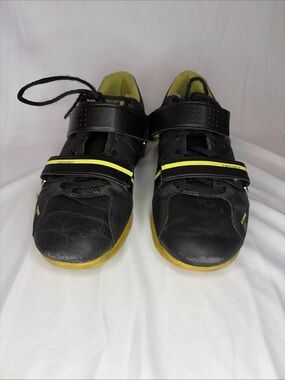 Mens Reebok Crossfit U Form Weightlifting Shoes 9.5 Green